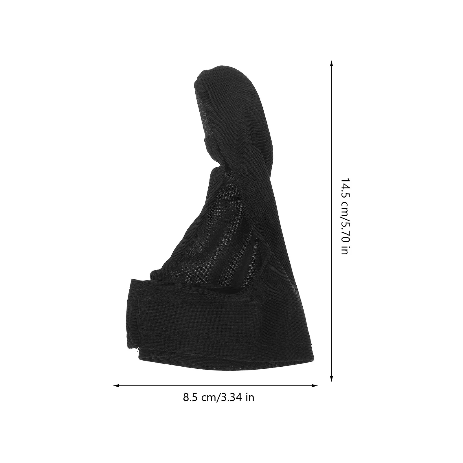 Right Hand Soft Cloth Bowling Thumb Cover Anti Abrasion Shock Absorbing Fits All Sizes Bowling Gloves Entertainment Accessories
