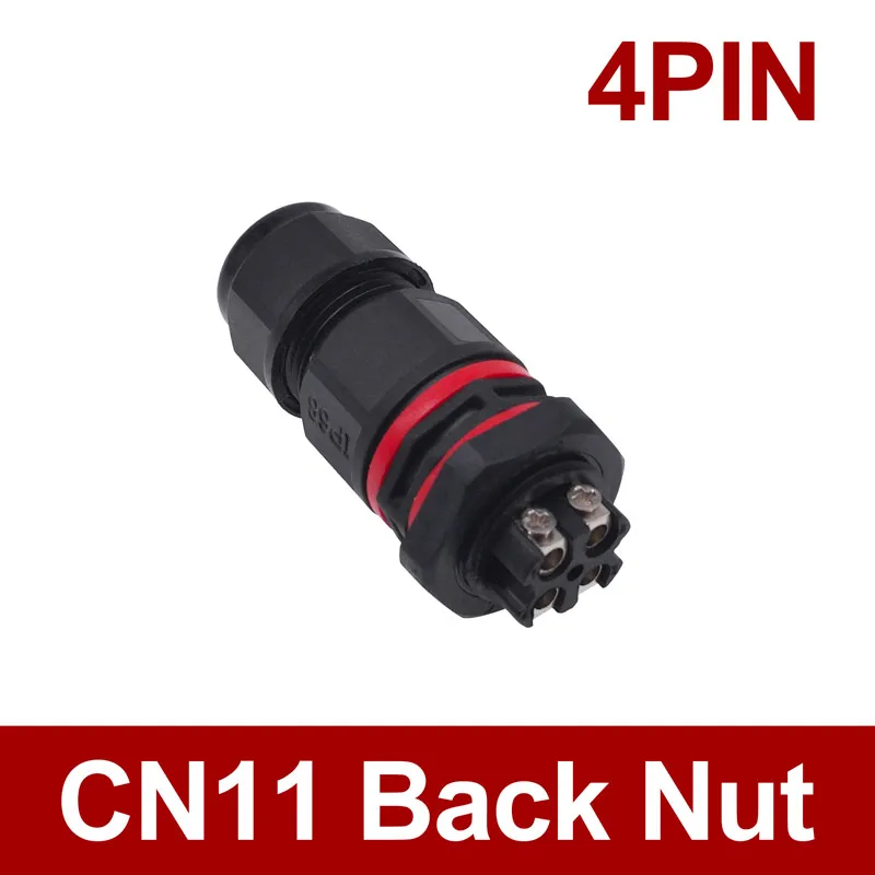 4PIN back nut