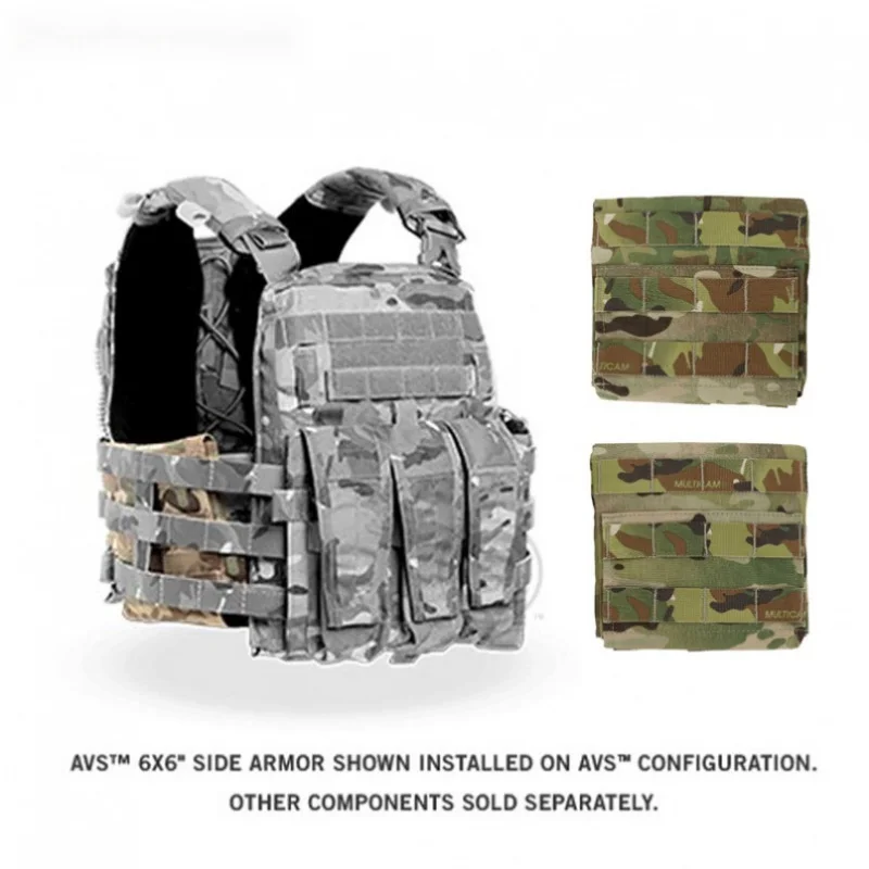 AVS Single Side Strap Customisation: Crye Style – The Reptile House