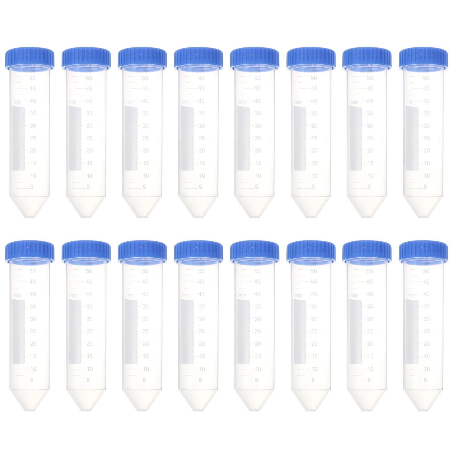 

Ultechnovo Centrifuge Tubes 50Ml 25 Pack Polypropylene Container Graduated Write Marks