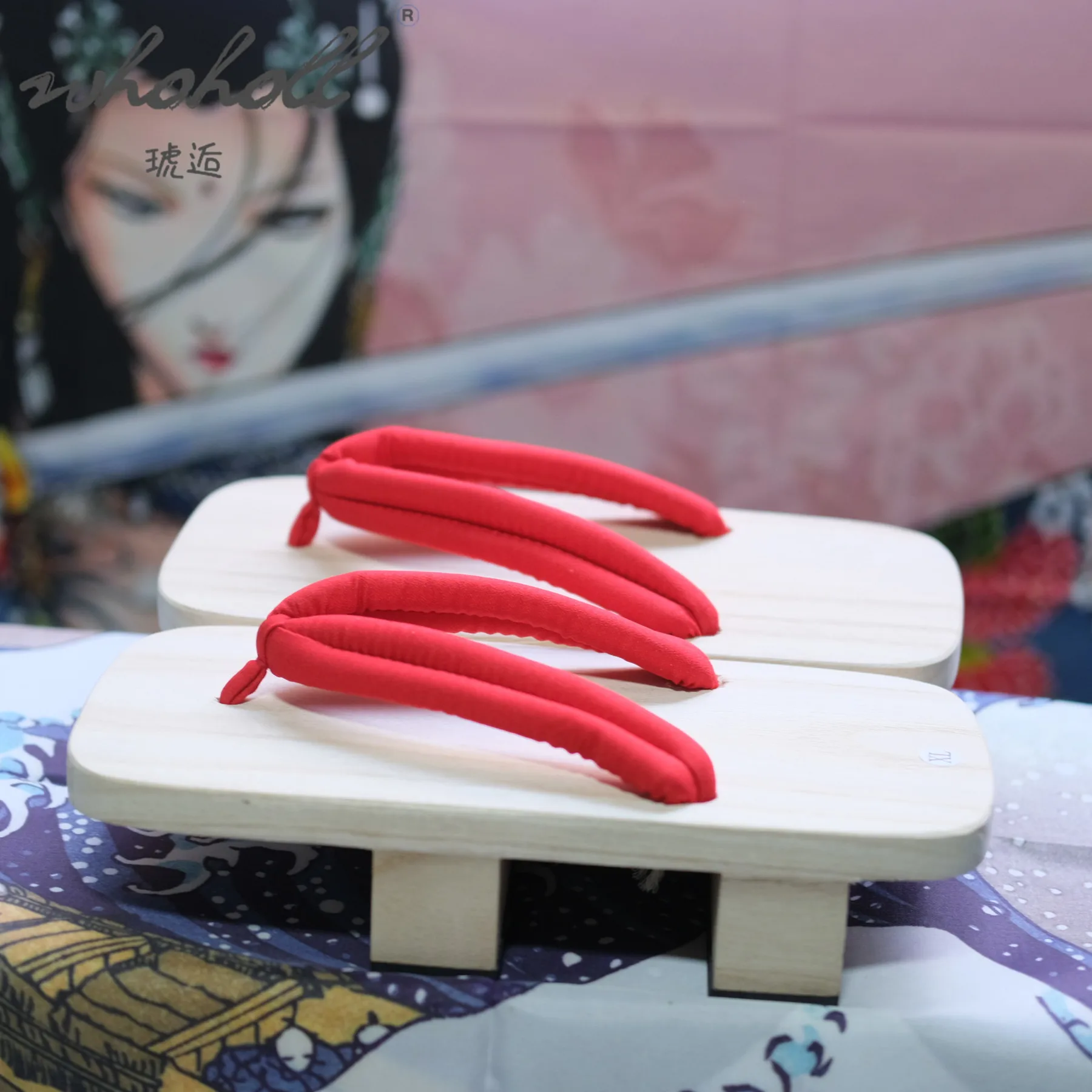 Sandali Giapponesi Geta In Legno Per Donna – Zoccoli Tradizionali Infradito, Per Kimono, Casa E Spiaggia (Standard)