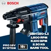 BOSCH GBH 180-LI Brushless Cordless Rotary Hammer Bare Metal 18V Multifunctional Lithium Percussion Power Tools GBH180-LI BOSCH GBH 180-LI Brushless Cordless Rotary Hammer Bare Metal 18V Multifunctional Lithium Percussion Power Tools GBH180-LI