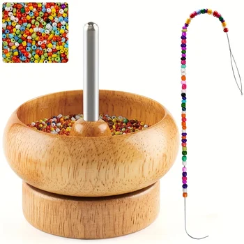 Wooden Bead Spinner 1