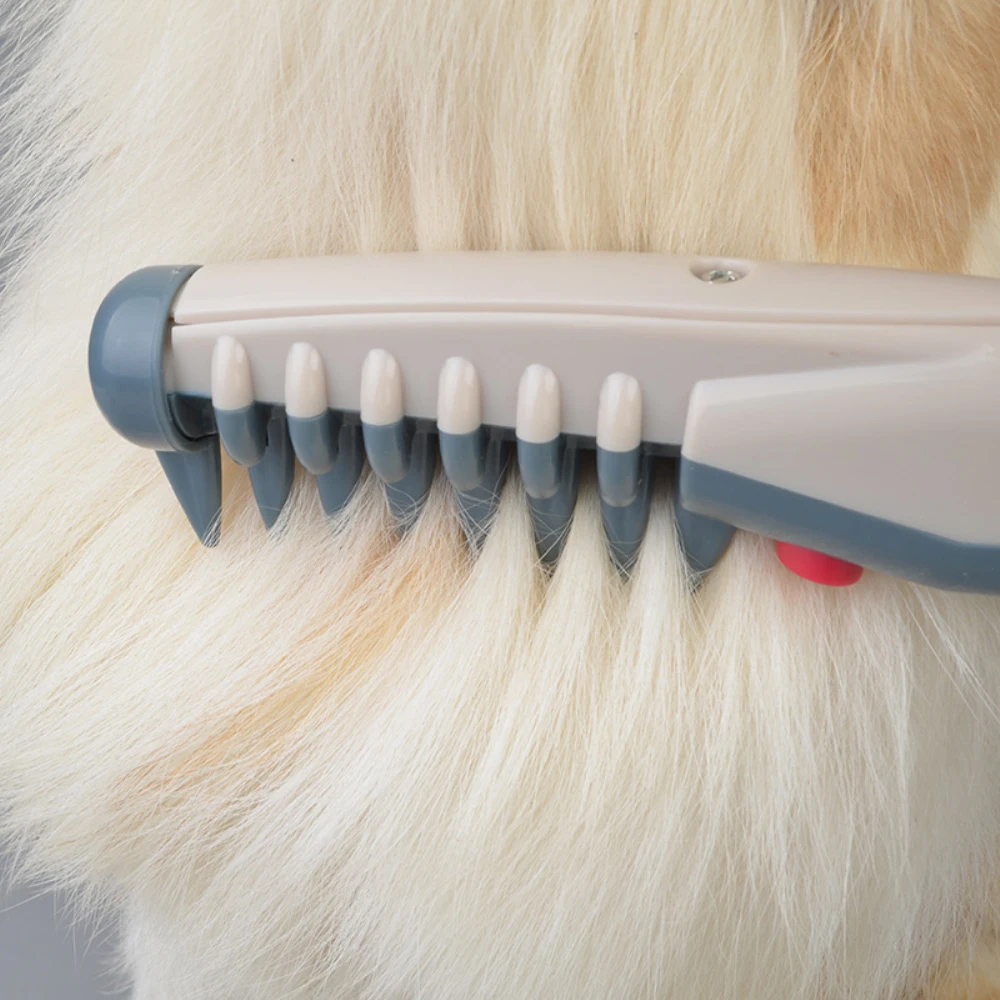 Electric Pet Dog Grooming Comb Cat Hair Trimmer Knot Out Remove Mats Tangles Tool Supplies Grooming Cat Brush massage pet grooming comb shedding hair remove needle cat brush slicker massage grooming tool dog cat pet cleaning supplies accessories