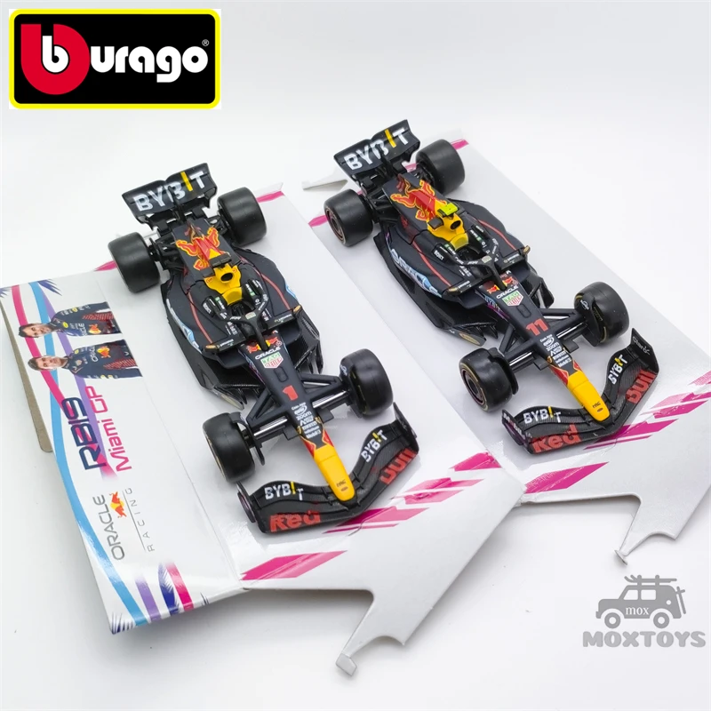 Bburago 1:43 Oracle Rb Rb19 #1 / #11 Pps Miami Gp Versione Miami Gp Model Car