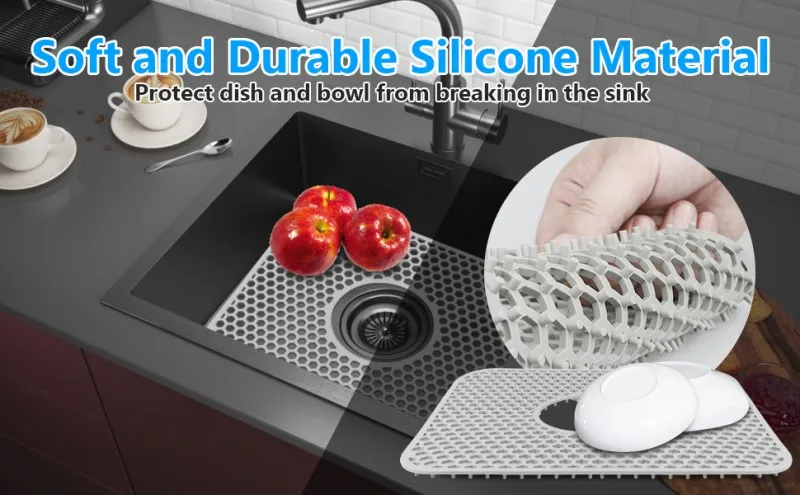 Silicone Sink Mat Main