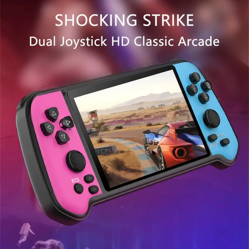 

Nostalgic Retro Arcade Advanced Technology Portable And Compact Classic Game Anti-skid Rocker Agile Response Game Machine