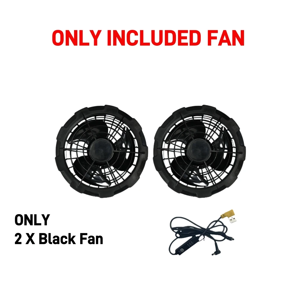 Only Black 2 fan