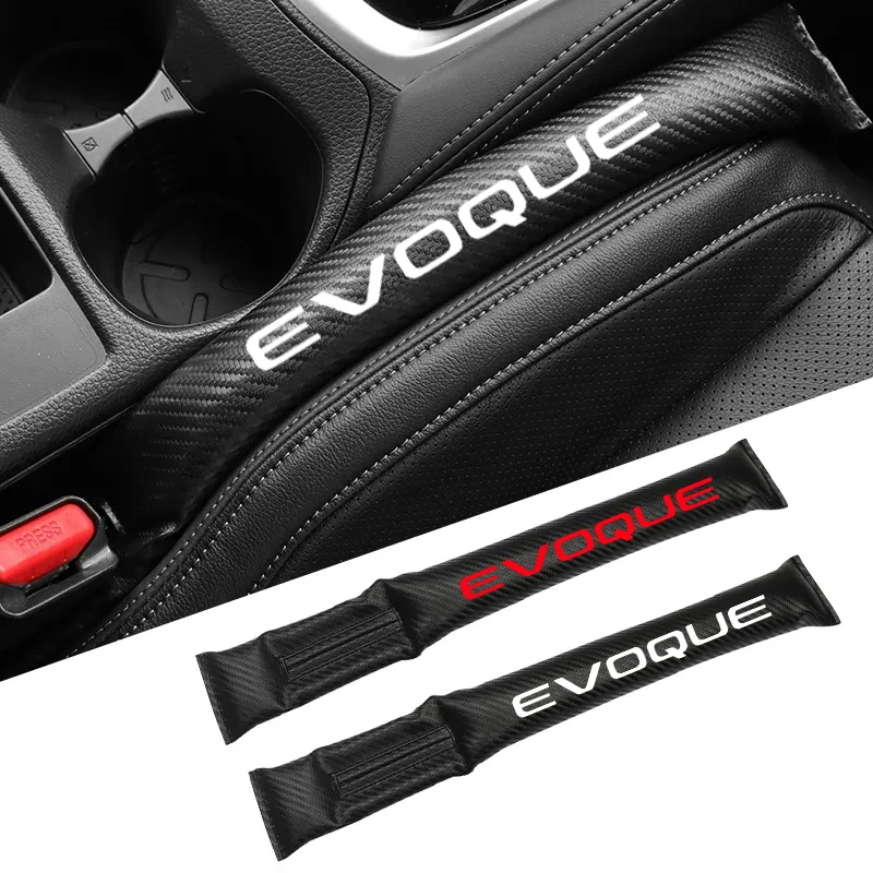 

Car seat gap plug interior modified carbon fiber seat leakproof strip For Land Range Rover l551 l538 Evoque accessories