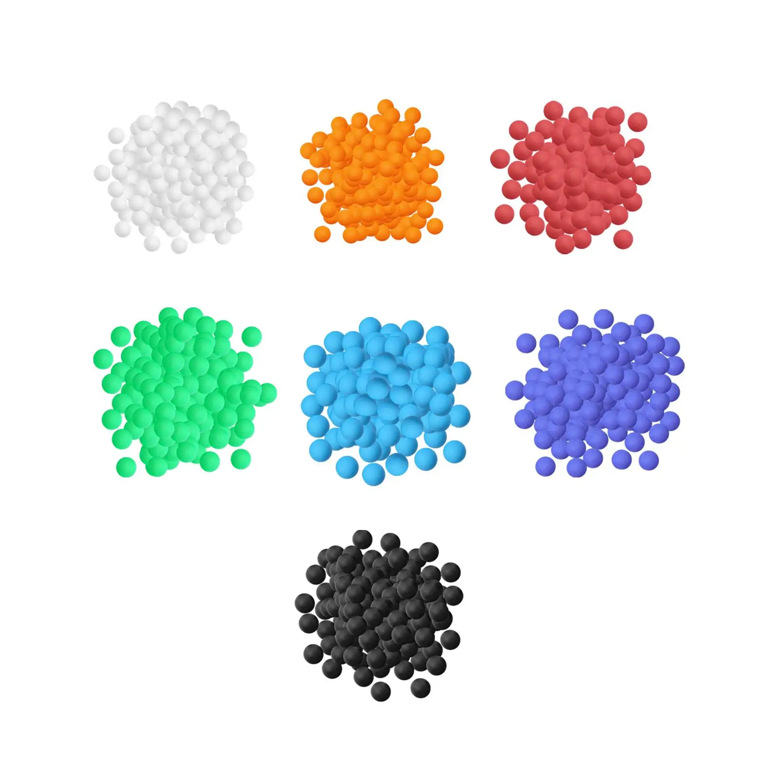 

150Pcs 40mm Table Tennis Balls Ping Pong Balls for Kids Recreational Play