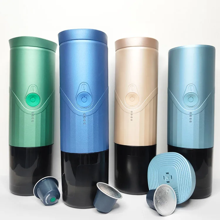 Factory latest design coffee machine, portable coffee machine, office home capsule or powder coffee machine 2