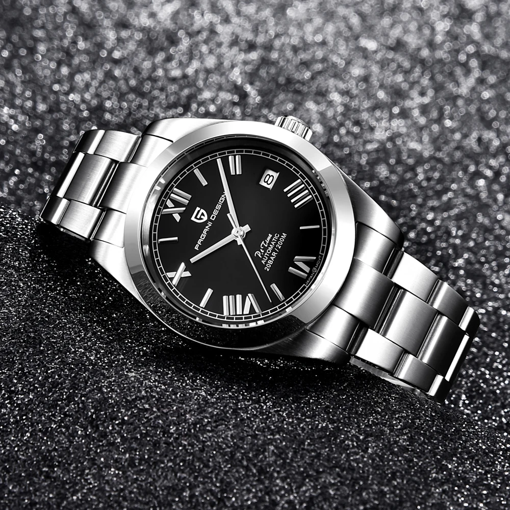 PAGANI DESIGN Men's Watches Automatic Watch For Men Sports NH35A Men Mechanical Wristwatches 20Bar Waterproof Reloj Hombre 2023