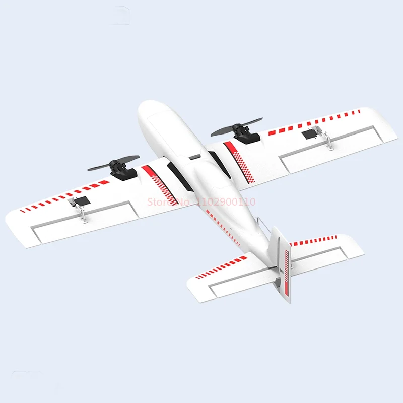 Rc 680mm 날개폭 헤윙잉 H1 전동 듀얼 모터 Epp 고정익 Fpv 원격 조종 모델 항공기 Pnp 패키지