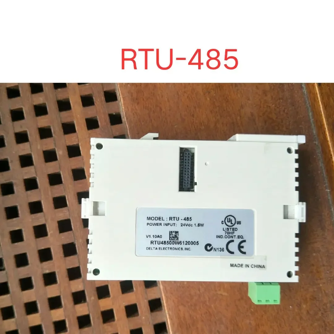 중고 RTU-485 PLC 모듈 테스트 OK