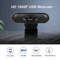 High Definition 1080P USB Webcam Camera Laptop Computer Camera With Built-in Microphone For Live Streaming Conference Video Call