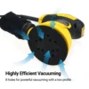 5-Inch Random Orbital Sander 12000RPM 6 Variable Speed Sander Machine High Performance Dust Collection System for Woodworking 4