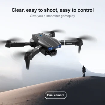 Dual Camera FPV Foldable Drone – RC Quadcopter with Optical Flow Hover, APP Control & Path Flight | Beginner-Friendly Drone Toy 1