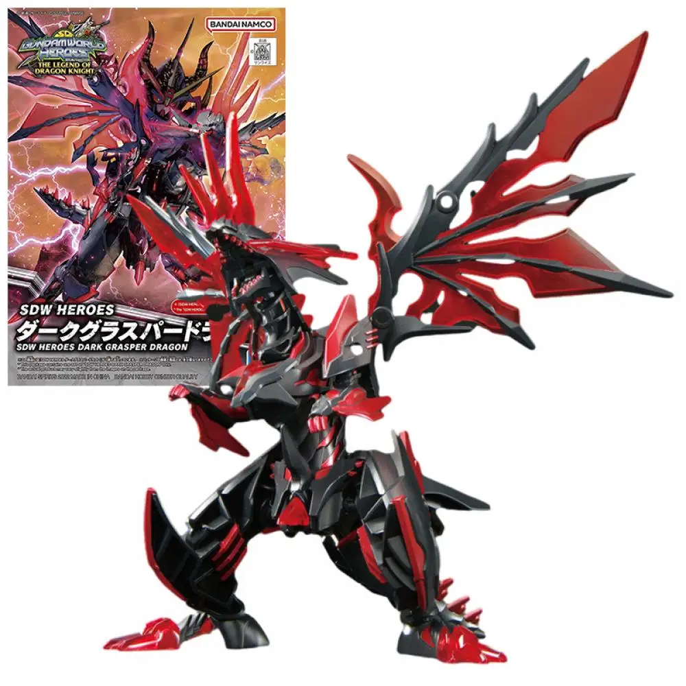 

Bandai BB SDW герои, темный граспер, дракон, Сборная модель, фигурка, собирать строительные элементы, аниме, праздничные подарки