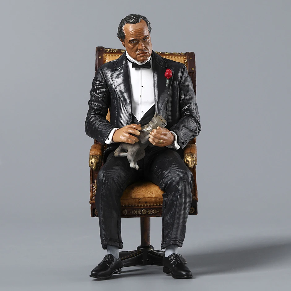 Figurine Le Parrain Vito Corleone