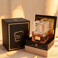 Parfum arabe chaud et épicé, parfum gourmand longue durée, parfum unisexe pour hommes et femmes, notes orientales sucrées, eau de parfum 1