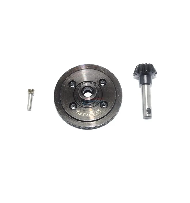 

45# Drive Cyclone Size Bevel Gear Set For AXIAL YETI 90026 RR10 90048 90018