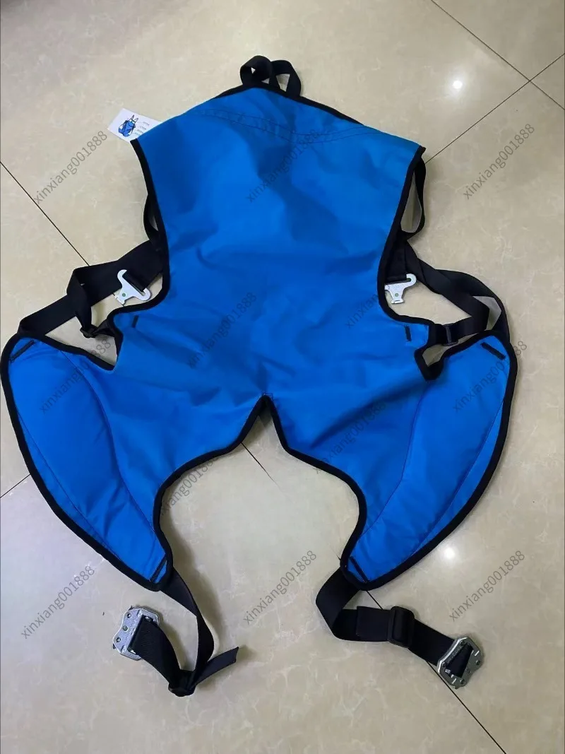 초경량 패러글라이딩 훈련용 시트, 지상 경사 훈련용 분리형 다리 하네스, 전복..