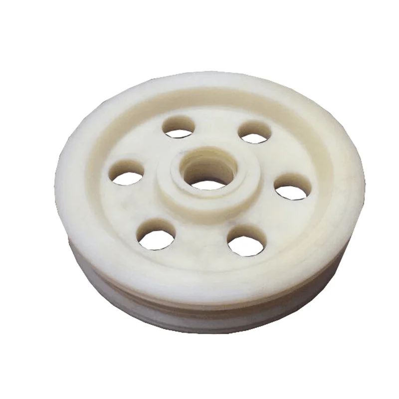 GOA2215AB9 G0A2215AB9 Escalator Pulley 320*65*53 Belt Nylon Roller OD 320mm W 65mm ID 53mm