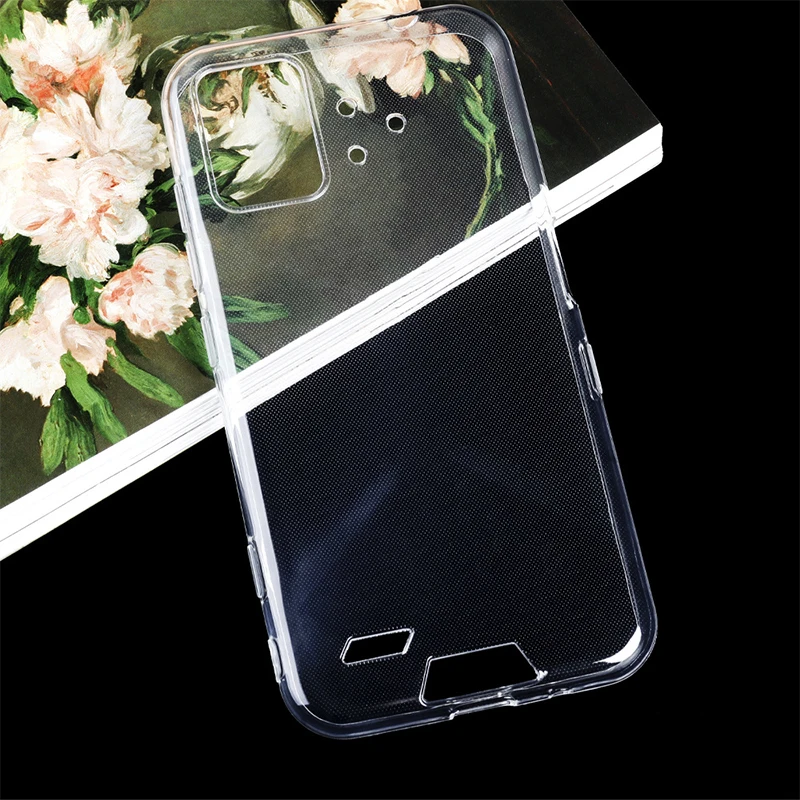 Umidigi Bison GT 2 Pro 용 소프트 TPU 전화 케이스 UMIDIGI BisonGT GT2 2pro 보호용 소프트 커버 용 실리콘 백 쉘