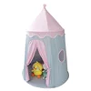 Large Teepee Tent for Kids Folding Toy Tent Children Play House Princess Castle Children Outdoor Gifts Toys Tent Castle 3