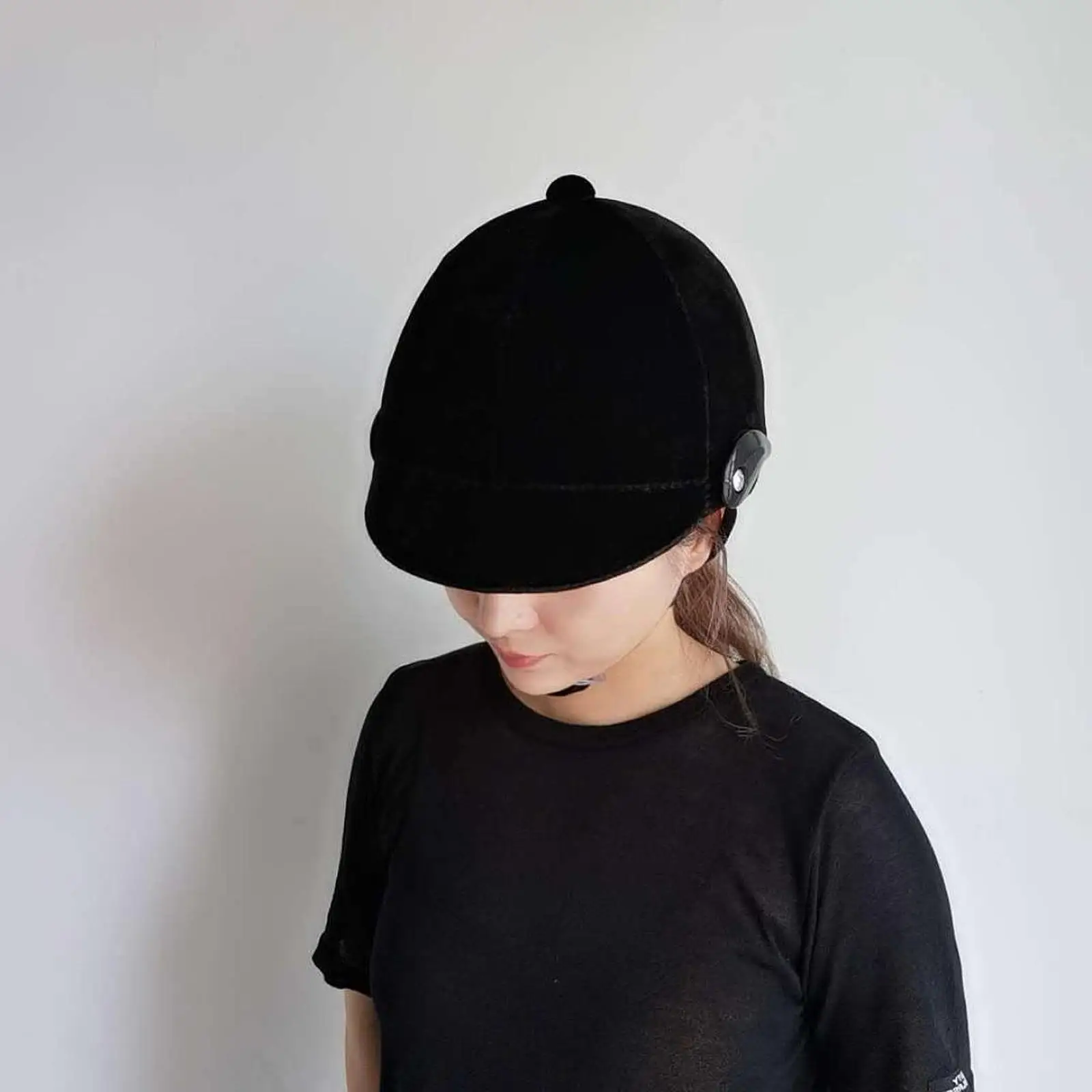 Horse Riding Helmet Professional Riding Cap Protective Gear Outdoor Sports Equestrian Hat Cap Adjustable Lightweight Equipment 5