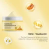 Ginger Lemon Makeup Remover Cleansing Facial Non-Tightening Gentle Makeup Face Eye Lip Makeup Remover Turmeric Cleansing Balm 4