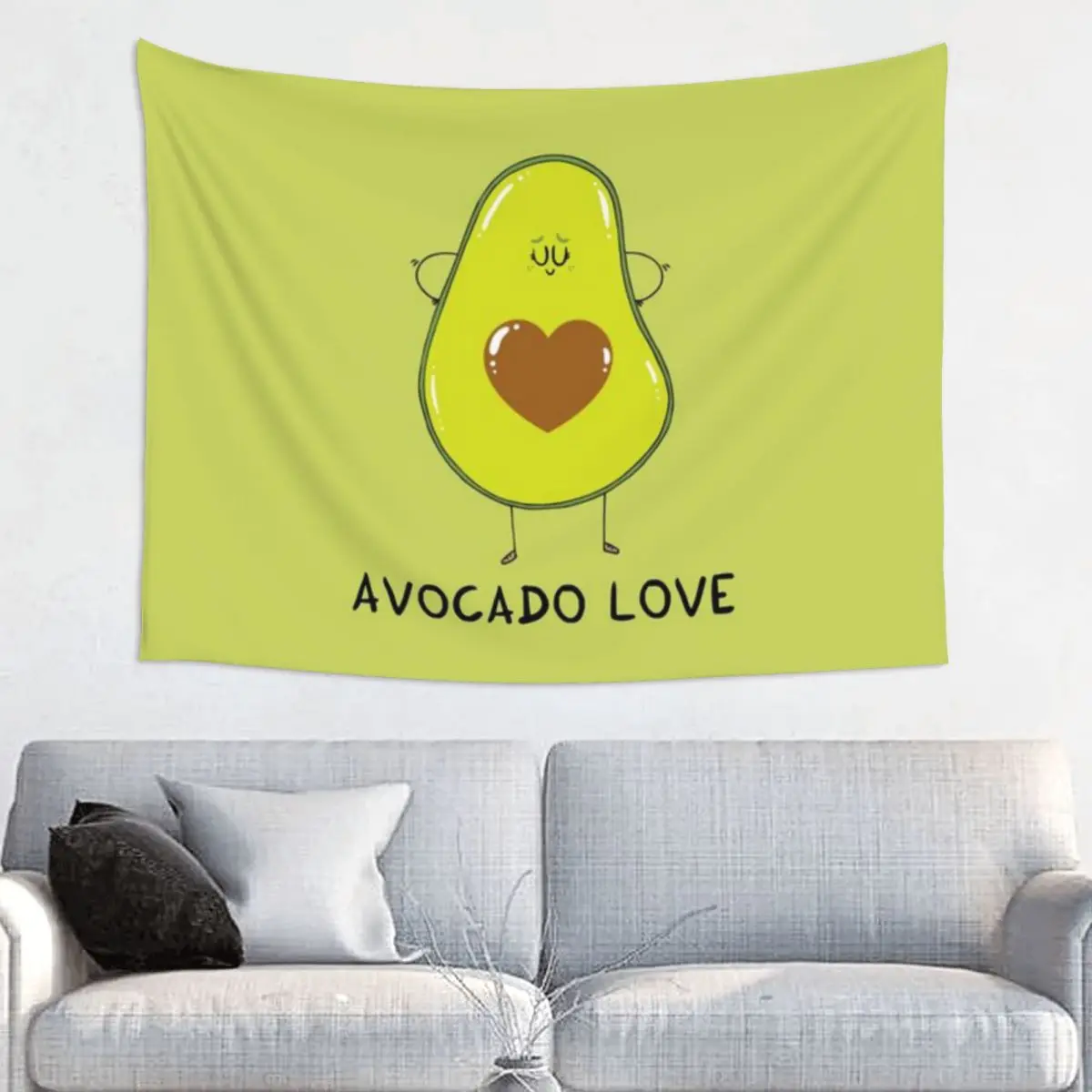 

Avocado LoveA Tapestry