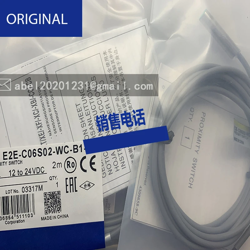 

NEW ORIGINAL SENSOR E2E-C04S12-WC-B1 E2E-C04SR8-WC-B1-1 E2E-C06S02-WC-C1 E2E-C06N04-WC-B2 E2E-C05S01-WC-C2 E2E-C05S01-WC-B1