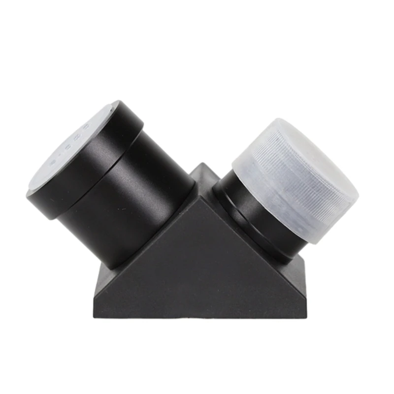 

1.25inch 90 Degrees Diagonals Glass Adapter, Erecting Images Prism Zeniths Glass Drop Shipping