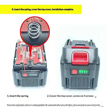 Offerta Speciale: Scheda di Protezione per Batterie al Litio 21V 7MOS per Utensili Elettrici con Circuito di Bilanciamento e Protezione Termica