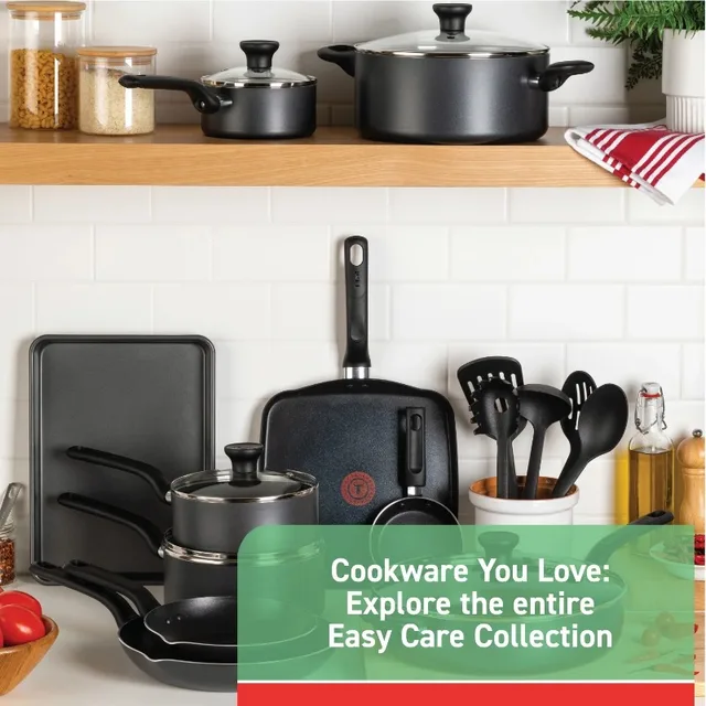 T-fal 20-Piece Non-Stick Cookware Set 4