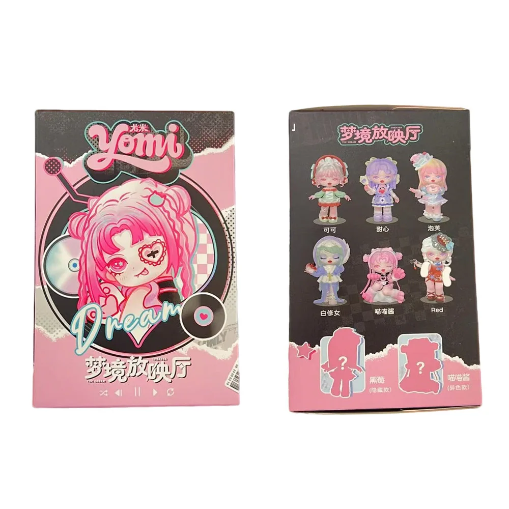 Kawaii Original Yomi Blind Box Dream Showroom Series Collectable
