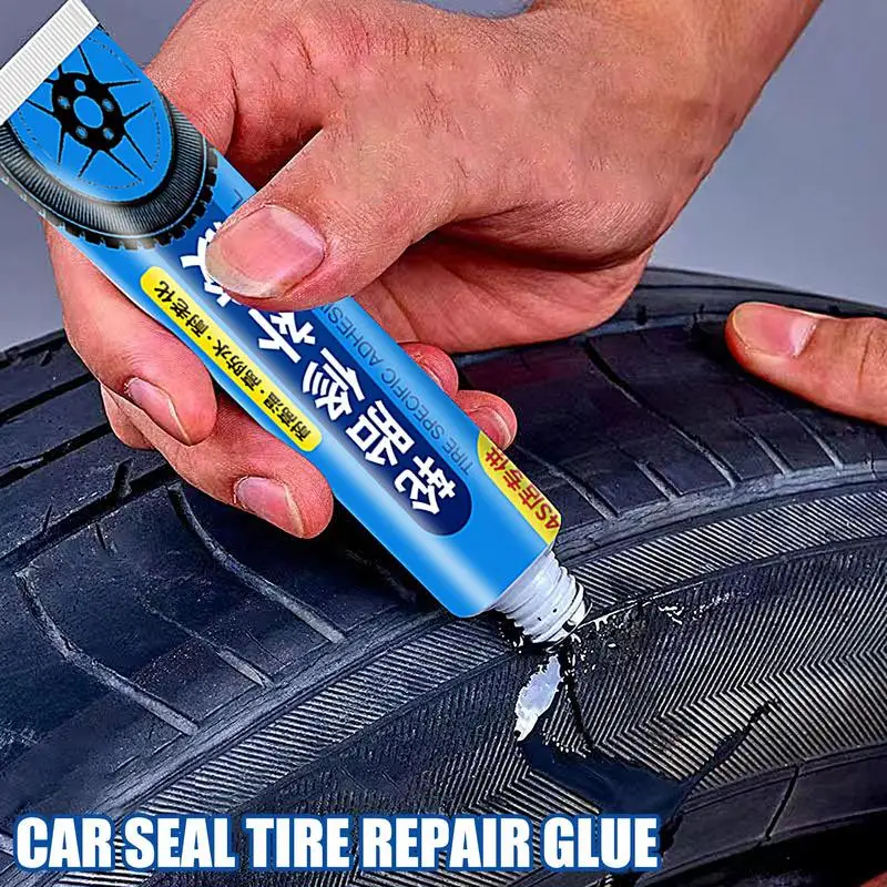 

Tire Repair Glue Liquid Strong Wear-resistant Crack Repair Adhesive Rubber Bonding Glue Multifunctional Super Glue For car bikes