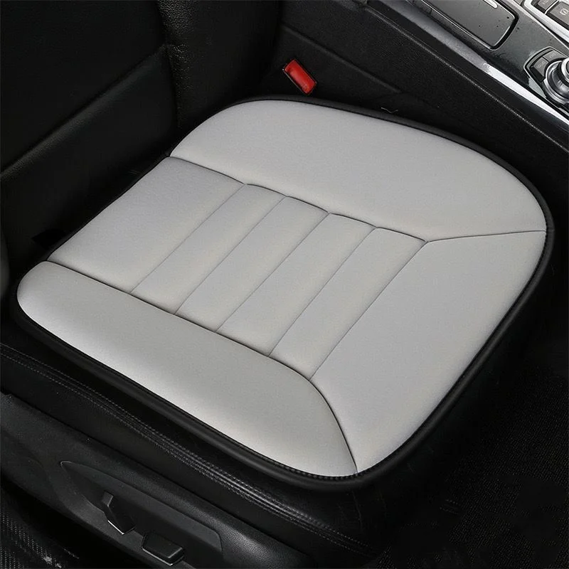 Cuscini per seggiolino auto per la guida Cuscino per seggiolino auto Comfort Tappetino per seggiolino auto Aumento antiscivolo Memory Foam Tappetino per sedia da pranzo Strumenti per auto  34