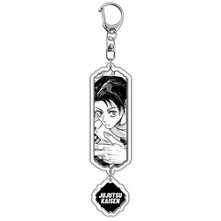 Jujutsu Kaisen Anime Acrylic Keychain Pendant Souvenir Gift (6)