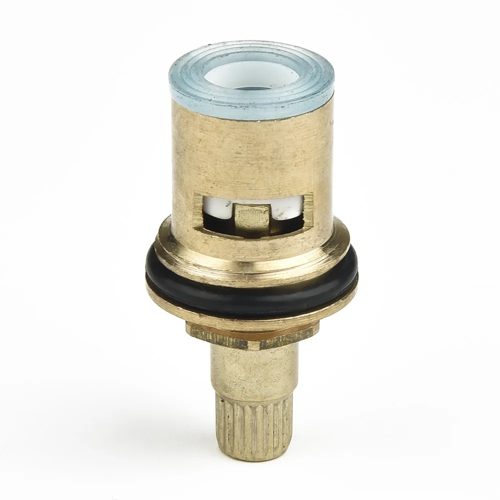 Single Faucet Valve Quick Opening Valve Faucet Temperature Mixer Control Thermostatic Water Tap Accessorie Copper+ Iron