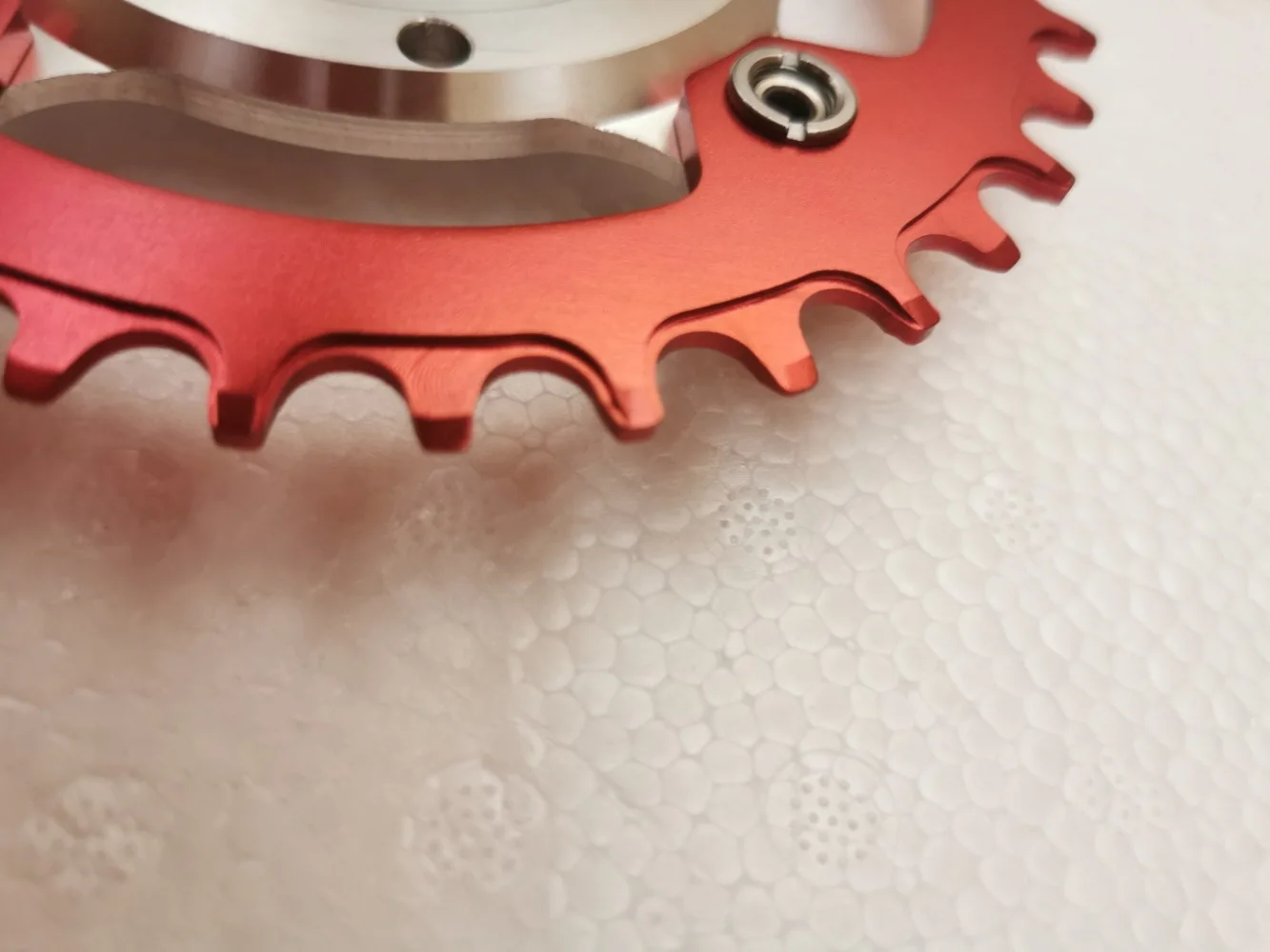 Für Tongsheng TSDZ2 Mid Drive 104BCD Adapter & 32-42T Kurbelgarnitur Spider Kettenblatt Single Speed Conversion Offset 2,5mm – Detail 19