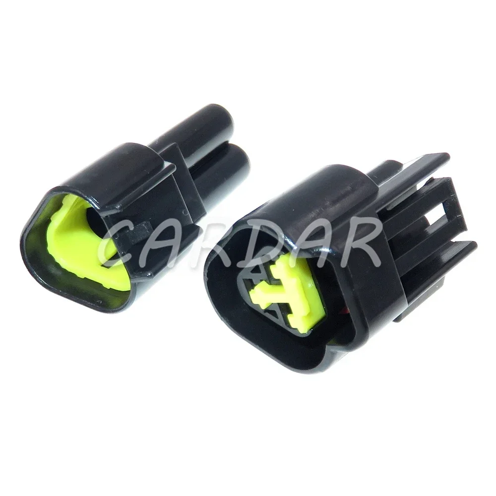 

1 Set 3 Pin 2.3 Series Electrical Connector Automobile Waterproof Wire Cable Harness Sealed Housing Socket FW-C-3M-B FW-C-3F-B