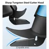 Electric Scissors Cloth Cutting Machine Lithium Charging Leather Sewing Tailor Scissor Tungsten Steel Blade Portable Hand Tool 3