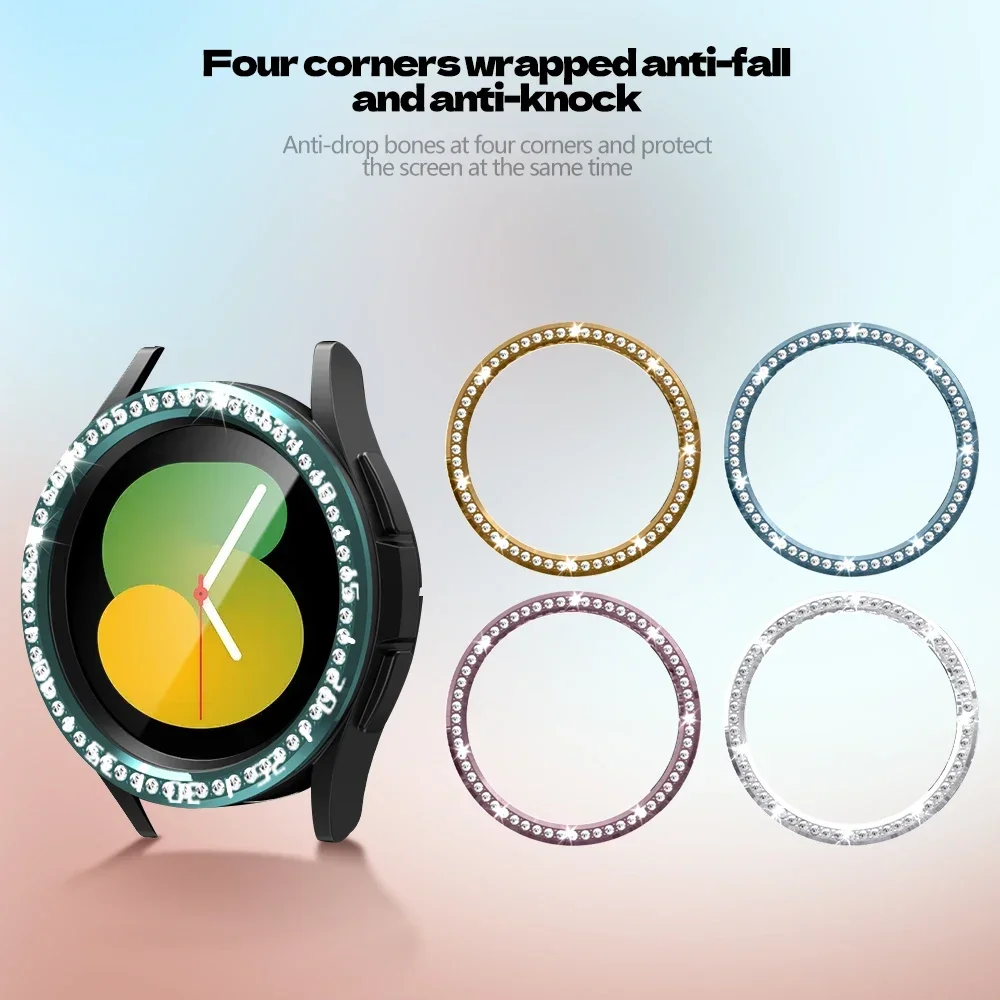 Elegant Diamond Bezel Protector