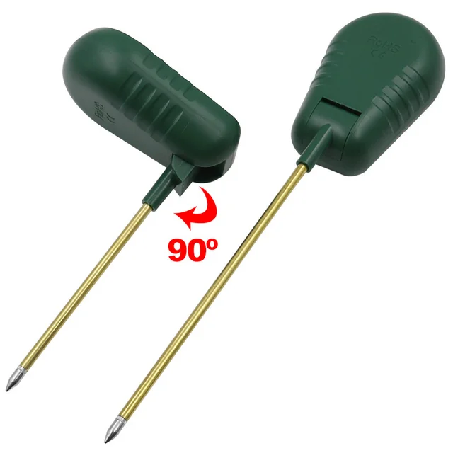 10Db Termékenységi Páratartalom Ph -Tesztelő Egy Talajvizsgáló Mutató Talaj Mérője - Image 5