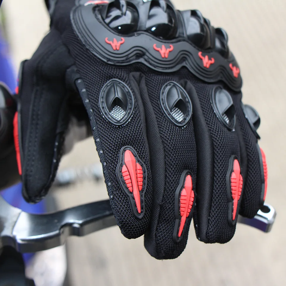 Motorcycle Gloves Sports Gloves Men Motocross Gloves Full Finger Knight Riding Motorbike Moto Motocross Guantes M-XXL