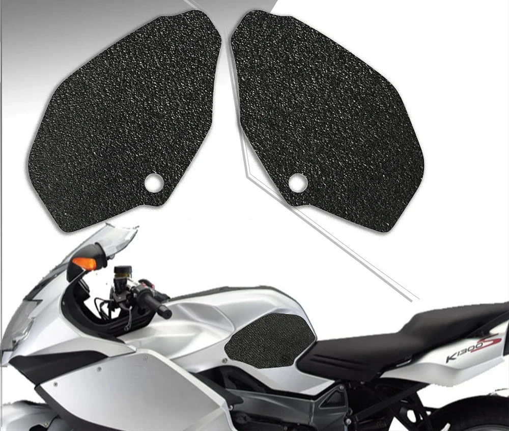 Moto Antiscivolo Sticker Grips Protector Sticker Decalcomania Gas Knee Grip Tank Traction Pad Decalcomanie Per Bmw 03-09 K 1200 S 09-16