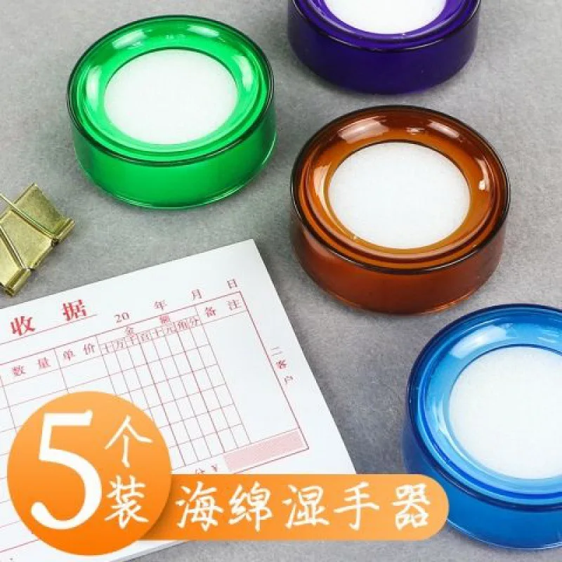 

Wet Hand Counting Wet Hand Creative Sponge Cylinder Dipped In Water Box Financial Accounting Supplies Counting Money Dipped In W