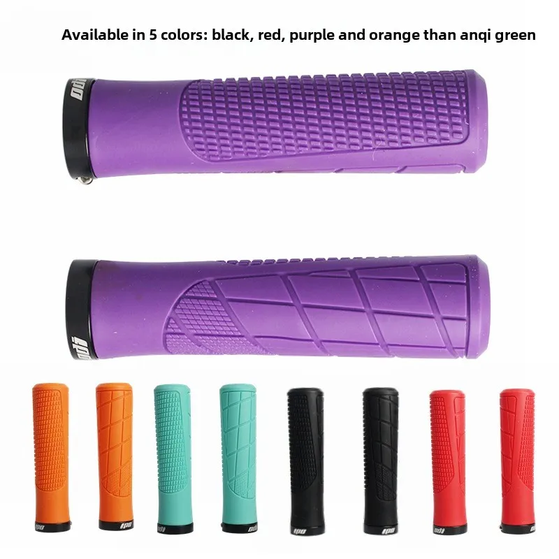 MTB Handle Cuffs Grips Bicycle Accessories Silicone Bike Grips Ergonomic Mountain Bike Gravel Handlebar Cuff Soft Shockproof